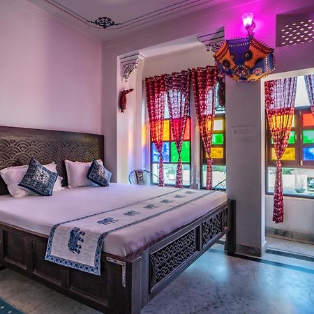 Soham Haveli Udaipur Vandrehjem Eksteriør billede
