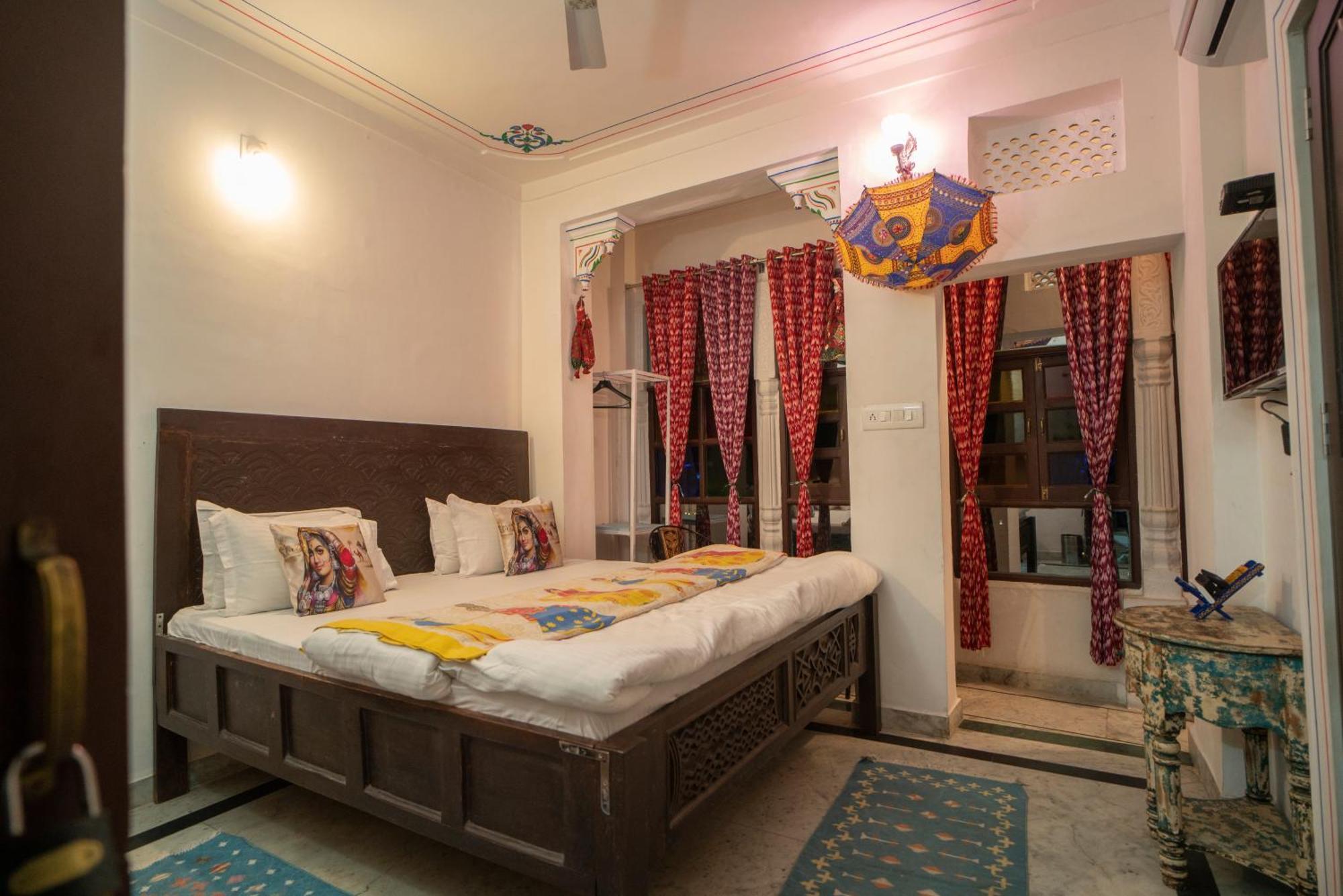 Soham Haveli Udaipur Vandrehjem Eksteriør billede