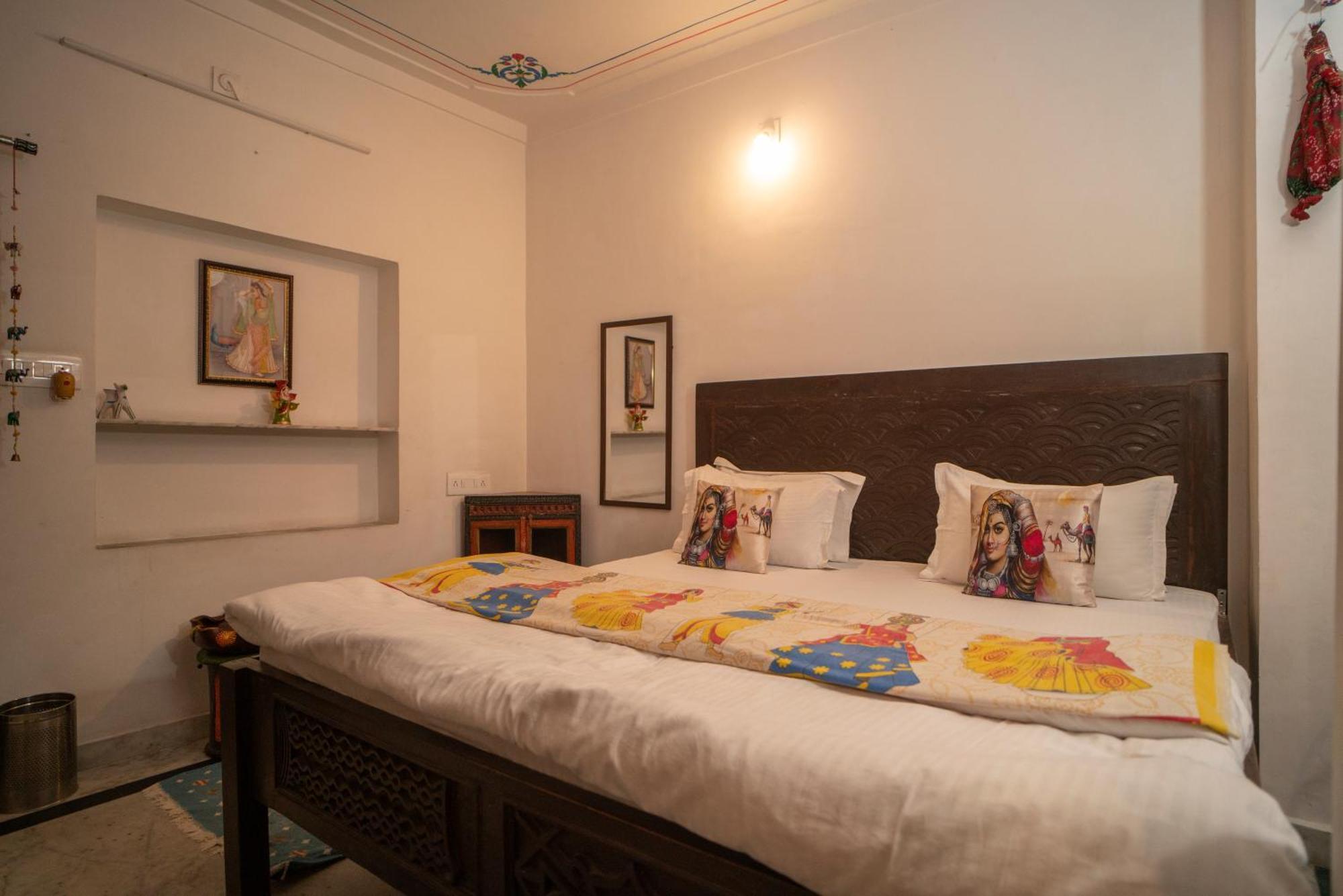 Soham Haveli Udaipur Vandrehjem Eksteriør billede