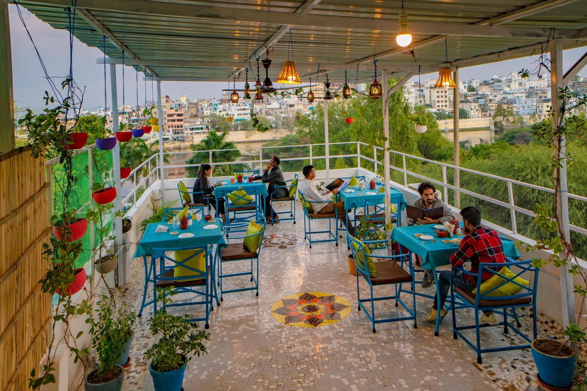 Soham Haveli Udaipur Vandrehjem Eksteriør billede
