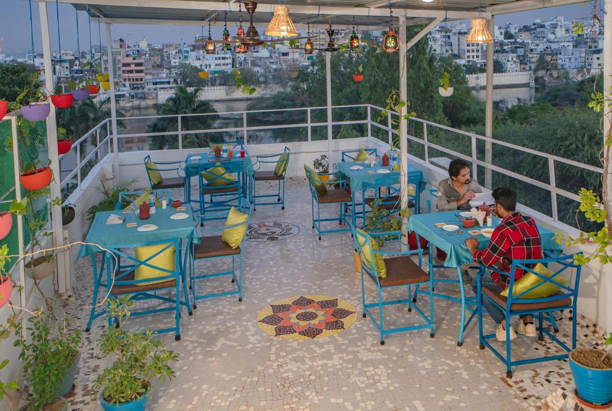Soham Haveli Udaipur Vandrehjem Eksteriør billede
