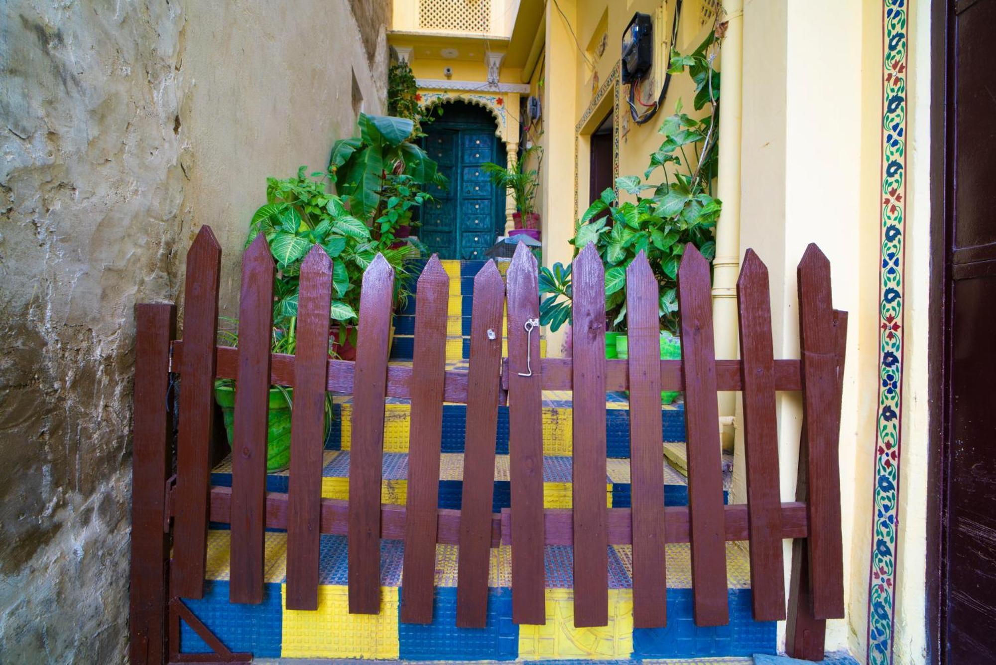 Soham Haveli Udaipur Vandrehjem Eksteriør billede