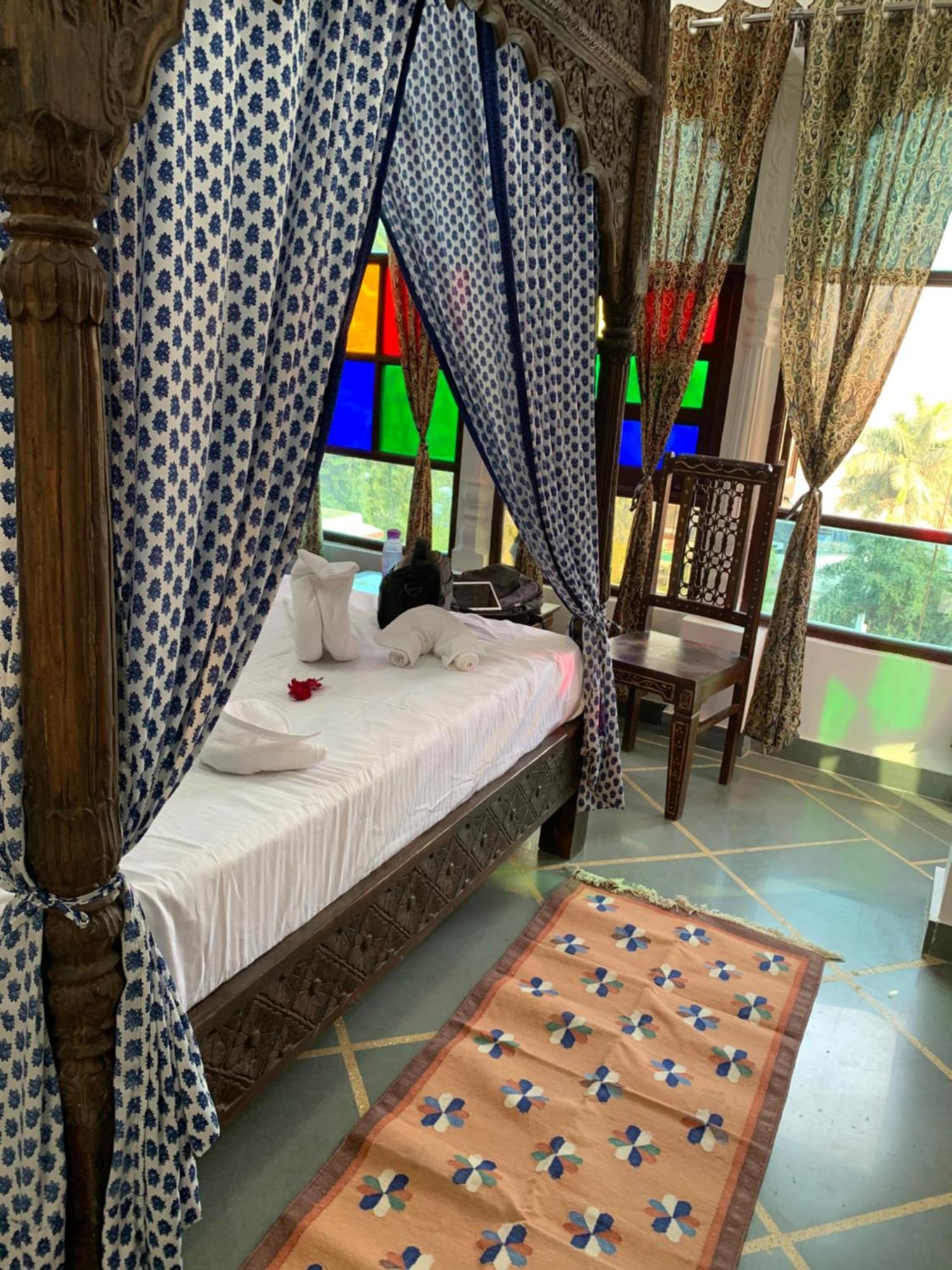 Soham Haveli Udaipur Vandrehjem Eksteriør billede