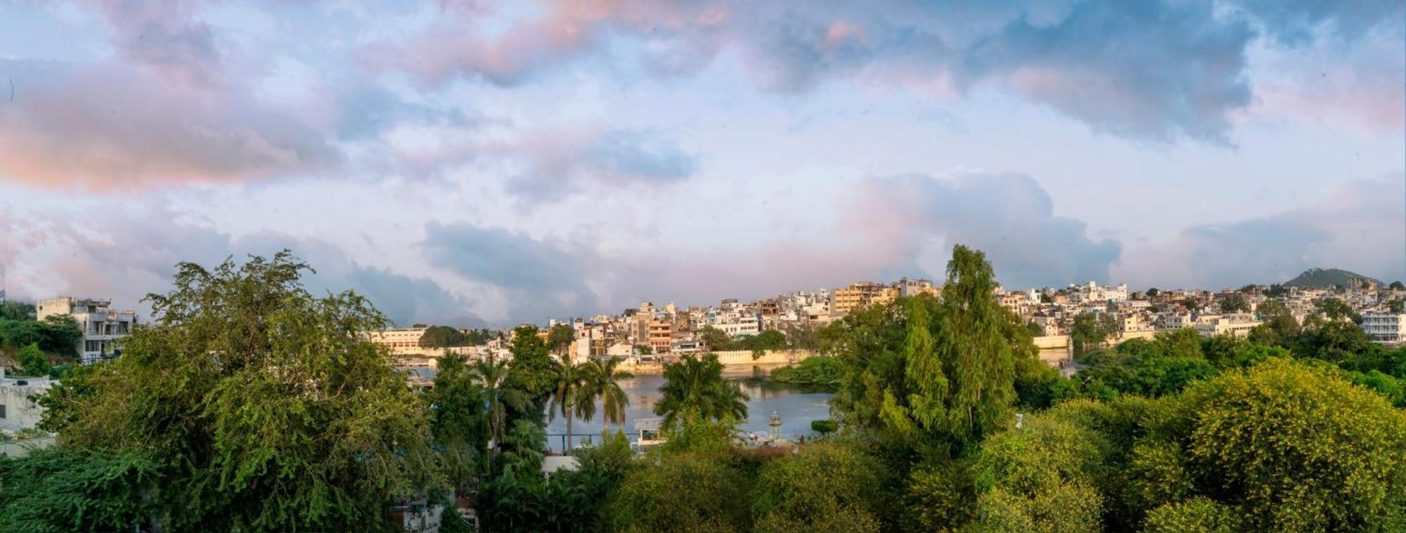 Soham Haveli Udaipur Vandrehjem Eksteriør billede
