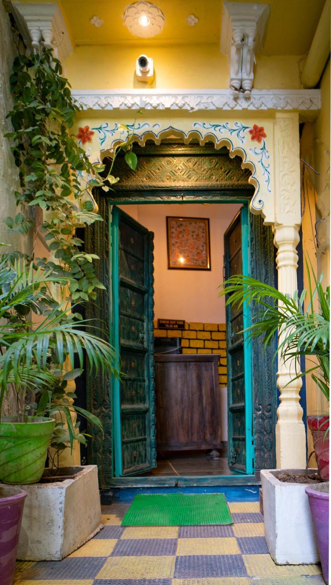 Soham Haveli Udaipur Vandrehjem Eksteriør billede