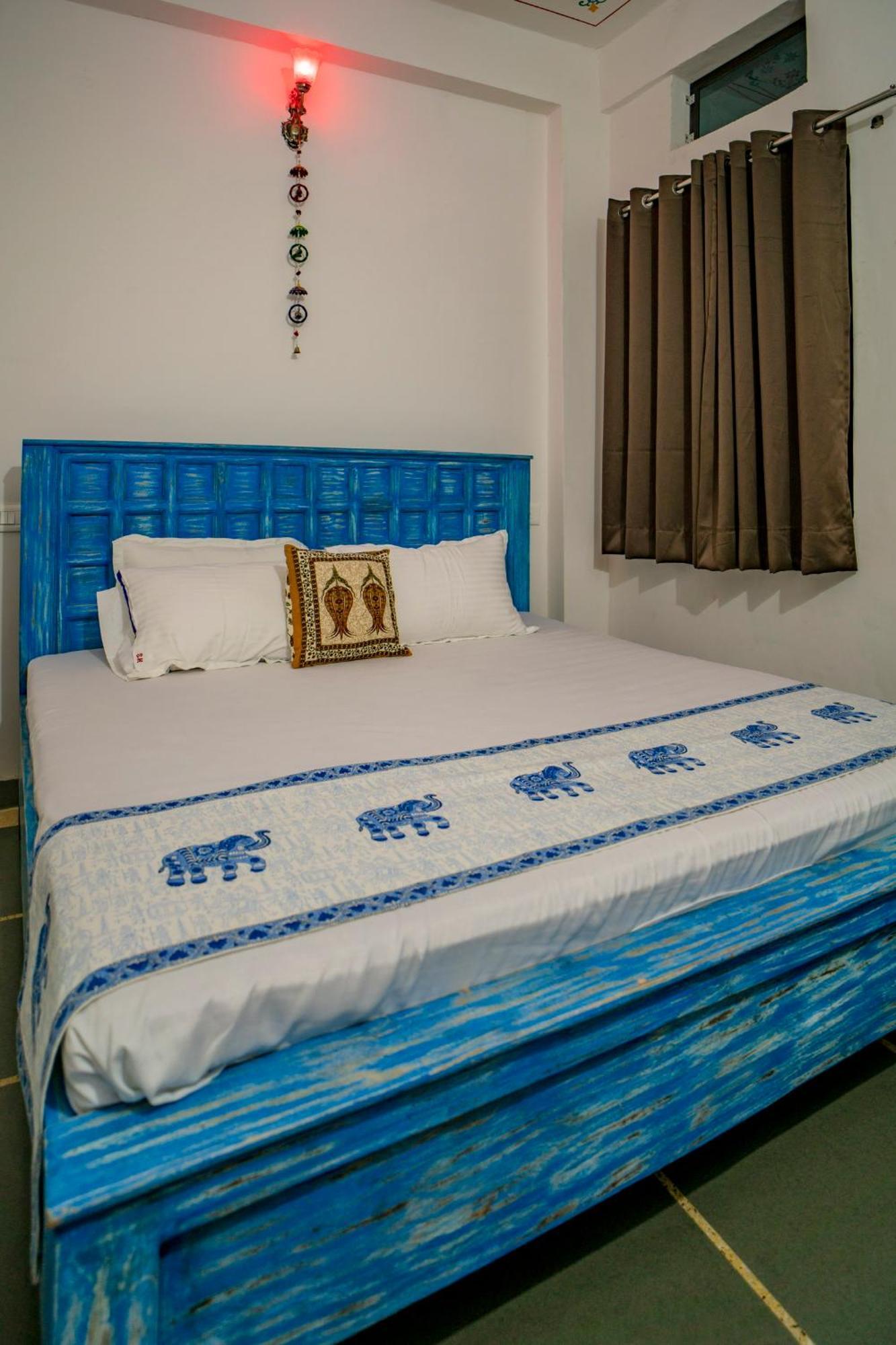 Soham Haveli Udaipur Vandrehjem Eksteriør billede