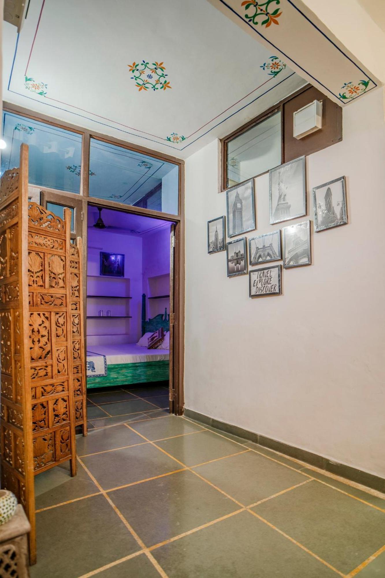 Soham Haveli Udaipur Vandrehjem Eksteriør billede