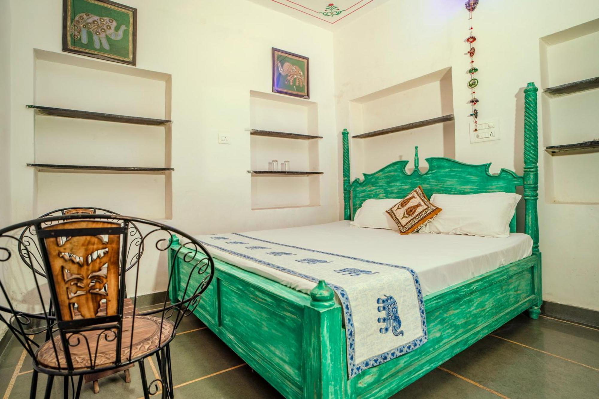 Soham Haveli Udaipur Vandrehjem Eksteriør billede