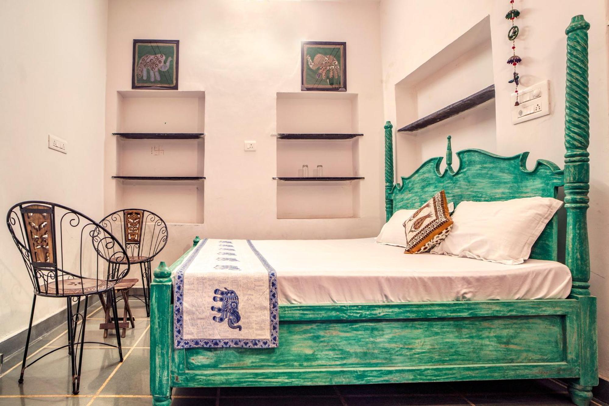 Soham Haveli Udaipur Vandrehjem Eksteriør billede