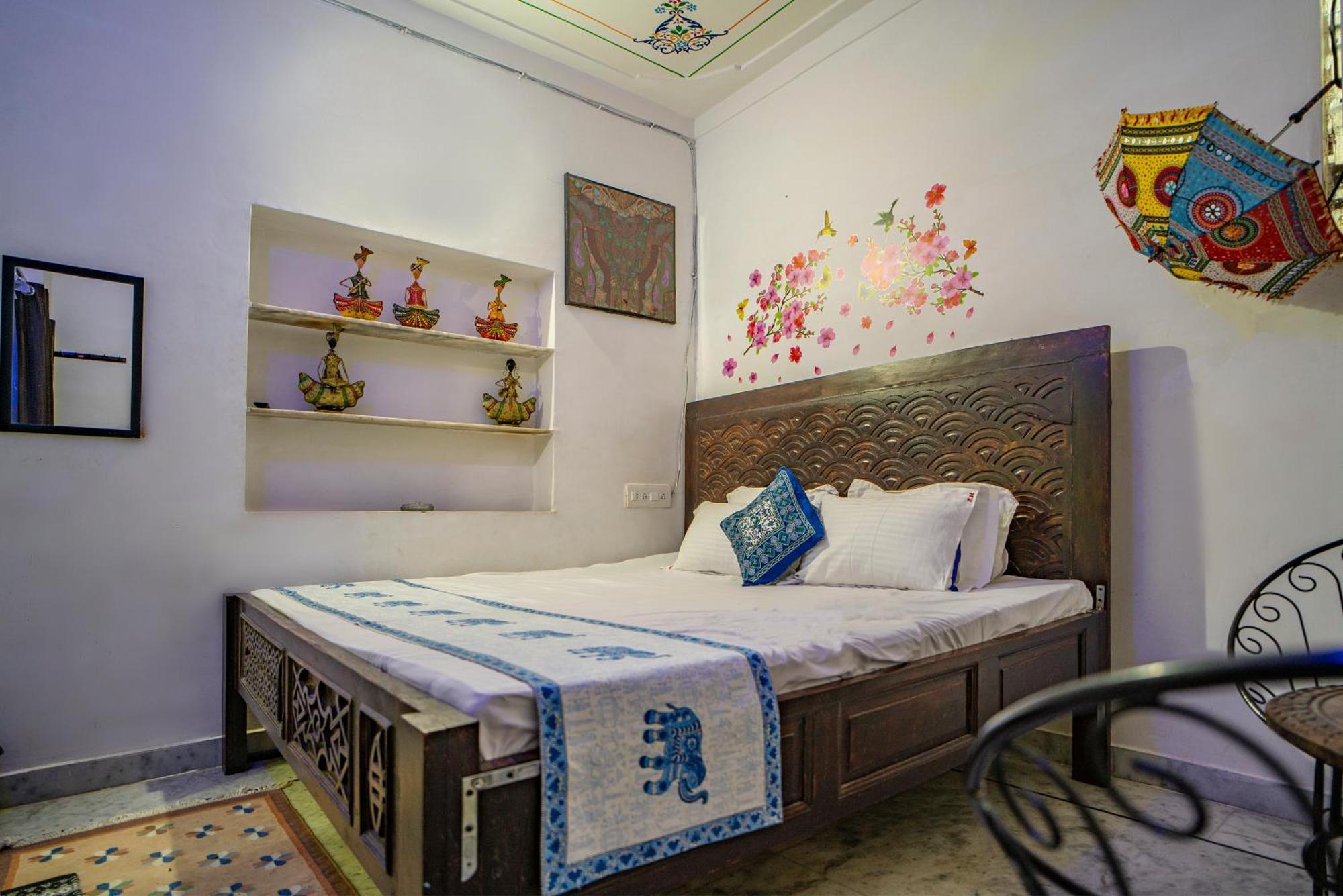 Soham Haveli Udaipur Vandrehjem Eksteriør billede