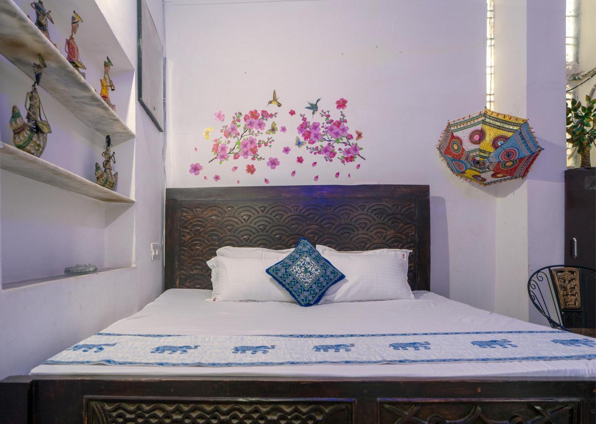 Soham Haveli Udaipur Vandrehjem Eksteriør billede