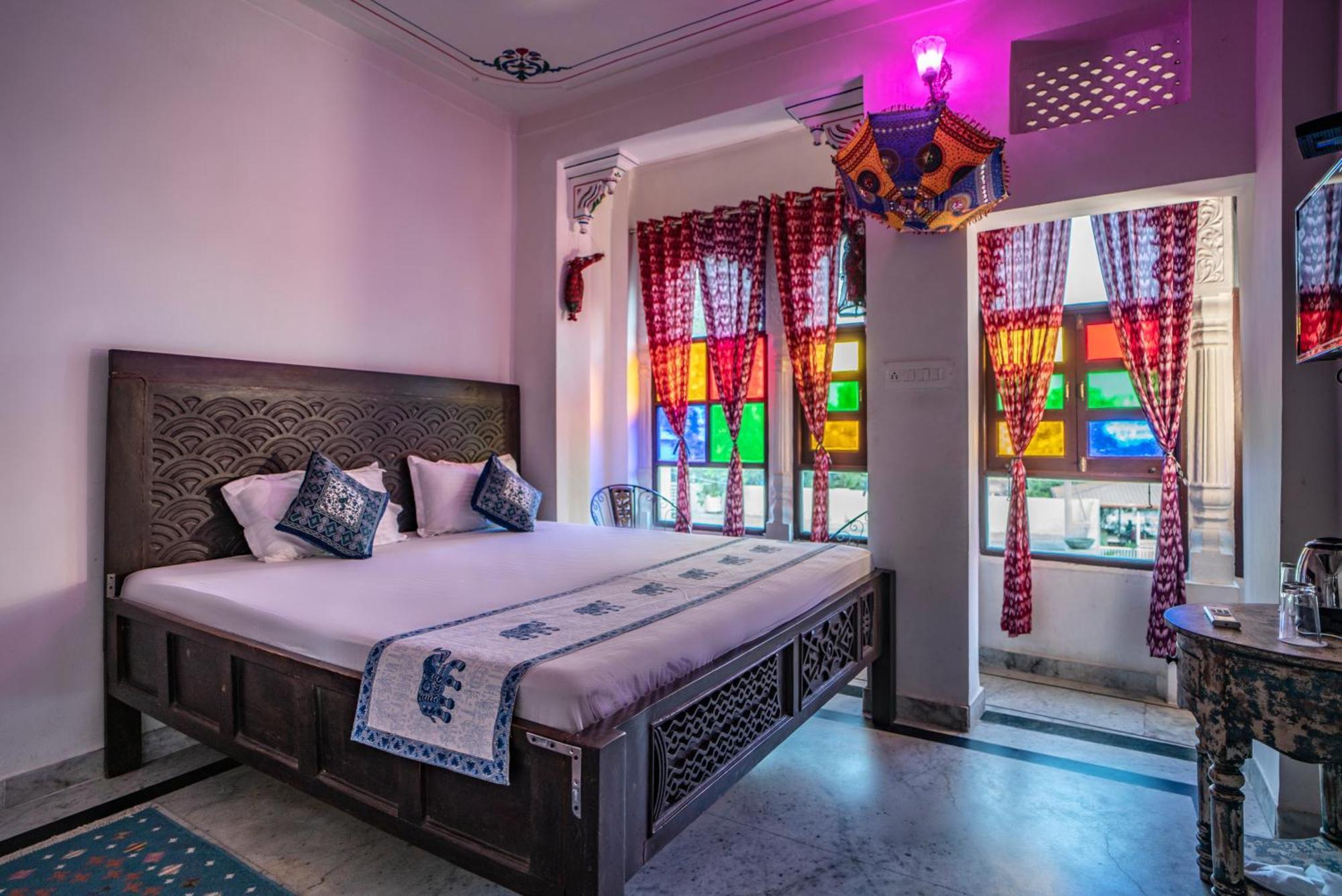 Soham Haveli Udaipur Vandrehjem Eksteriør billede