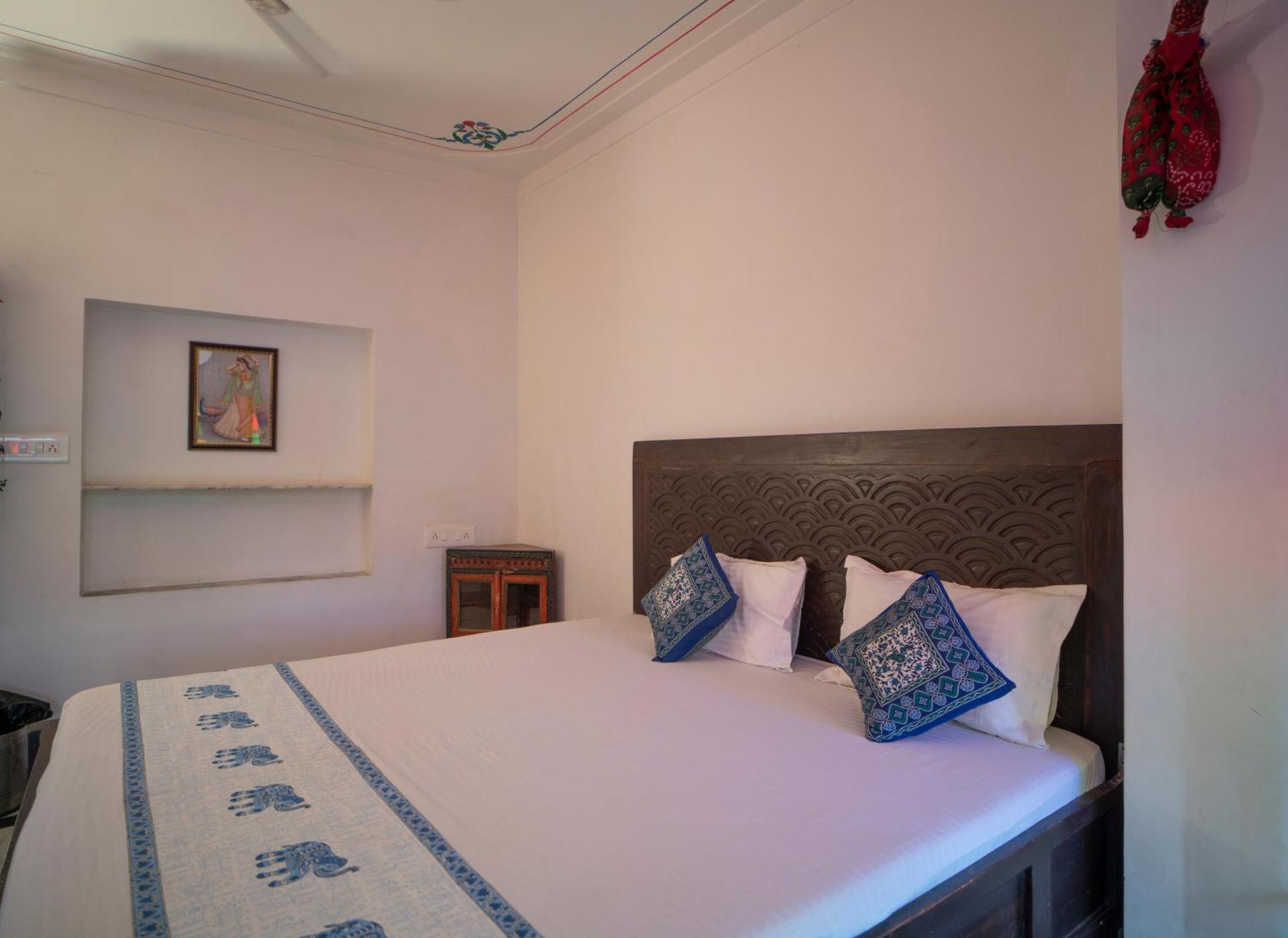 Soham Haveli Udaipur Vandrehjem Eksteriør billede