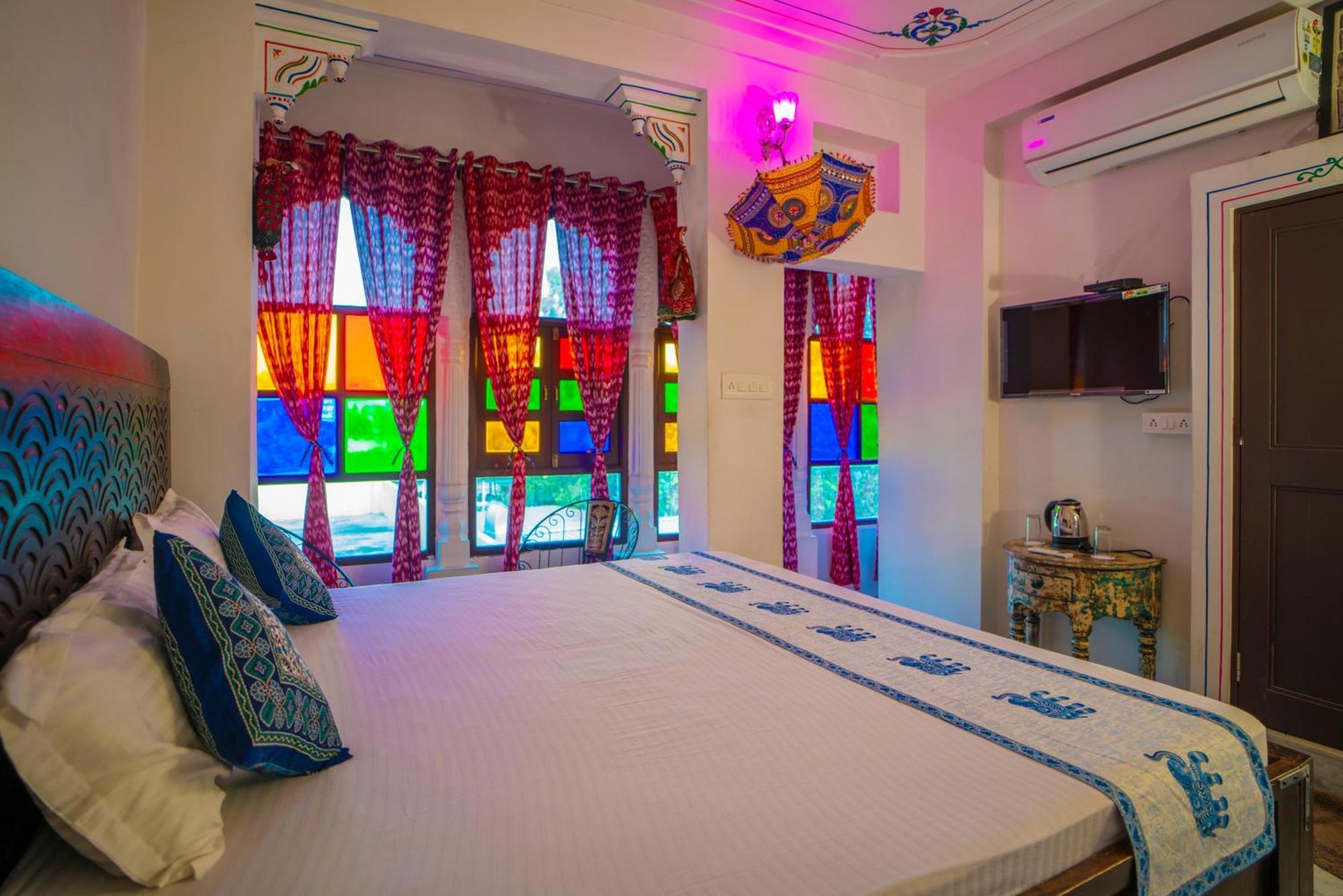 Soham Haveli Udaipur Vandrehjem Eksteriør billede