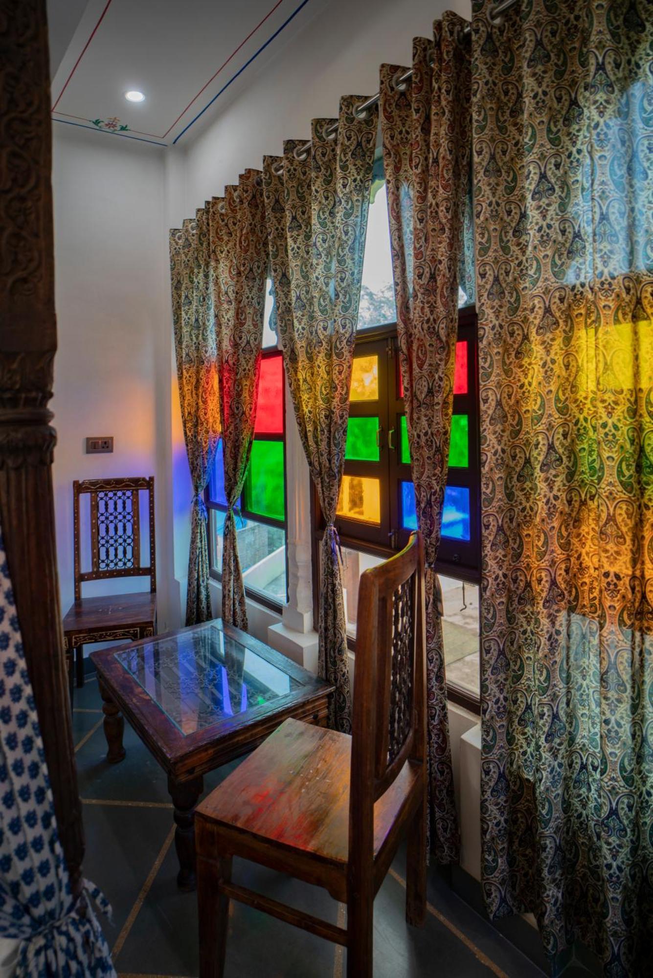 Soham Haveli Udaipur Vandrehjem Eksteriør billede