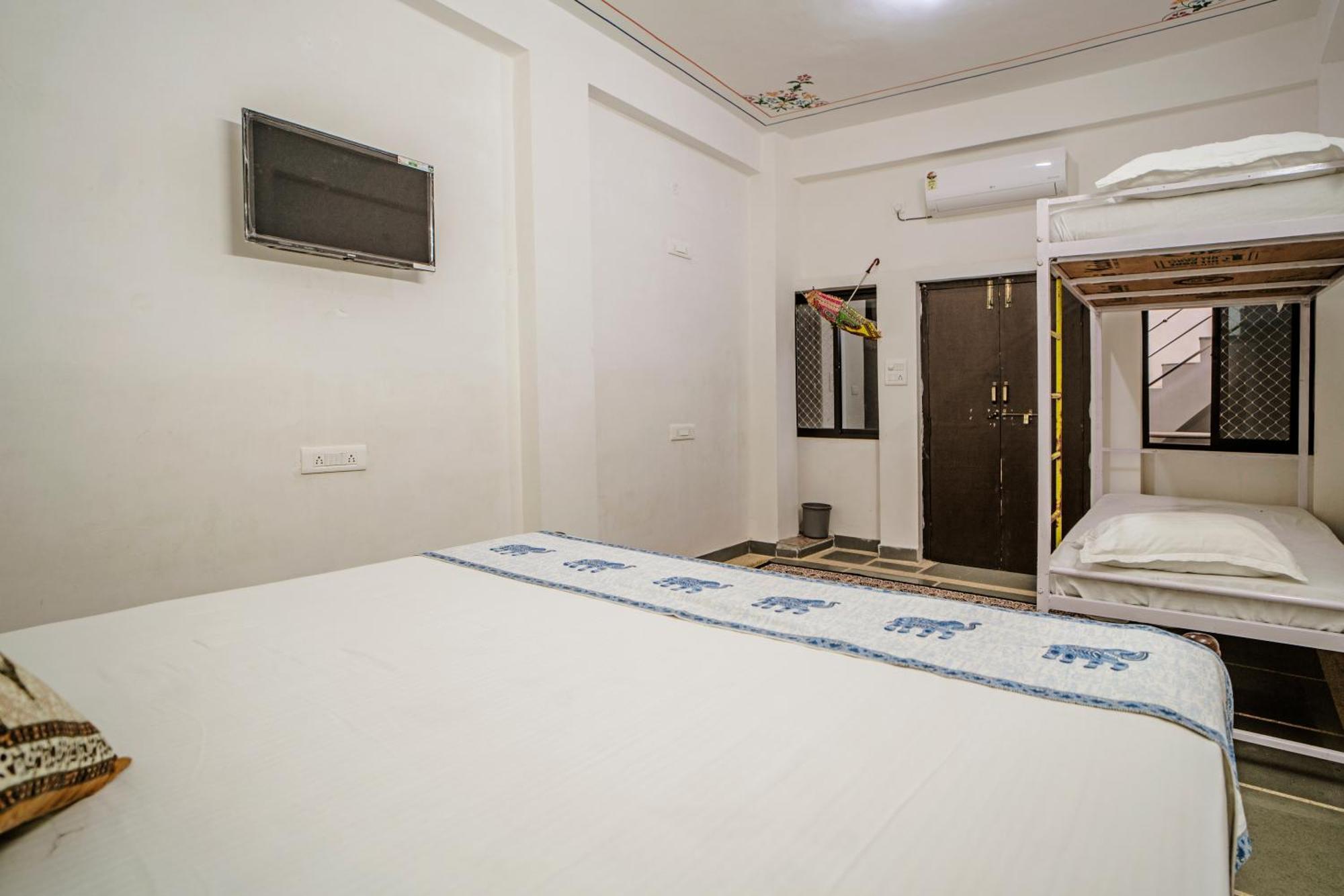Soham Haveli Udaipur Vandrehjem Eksteriør billede