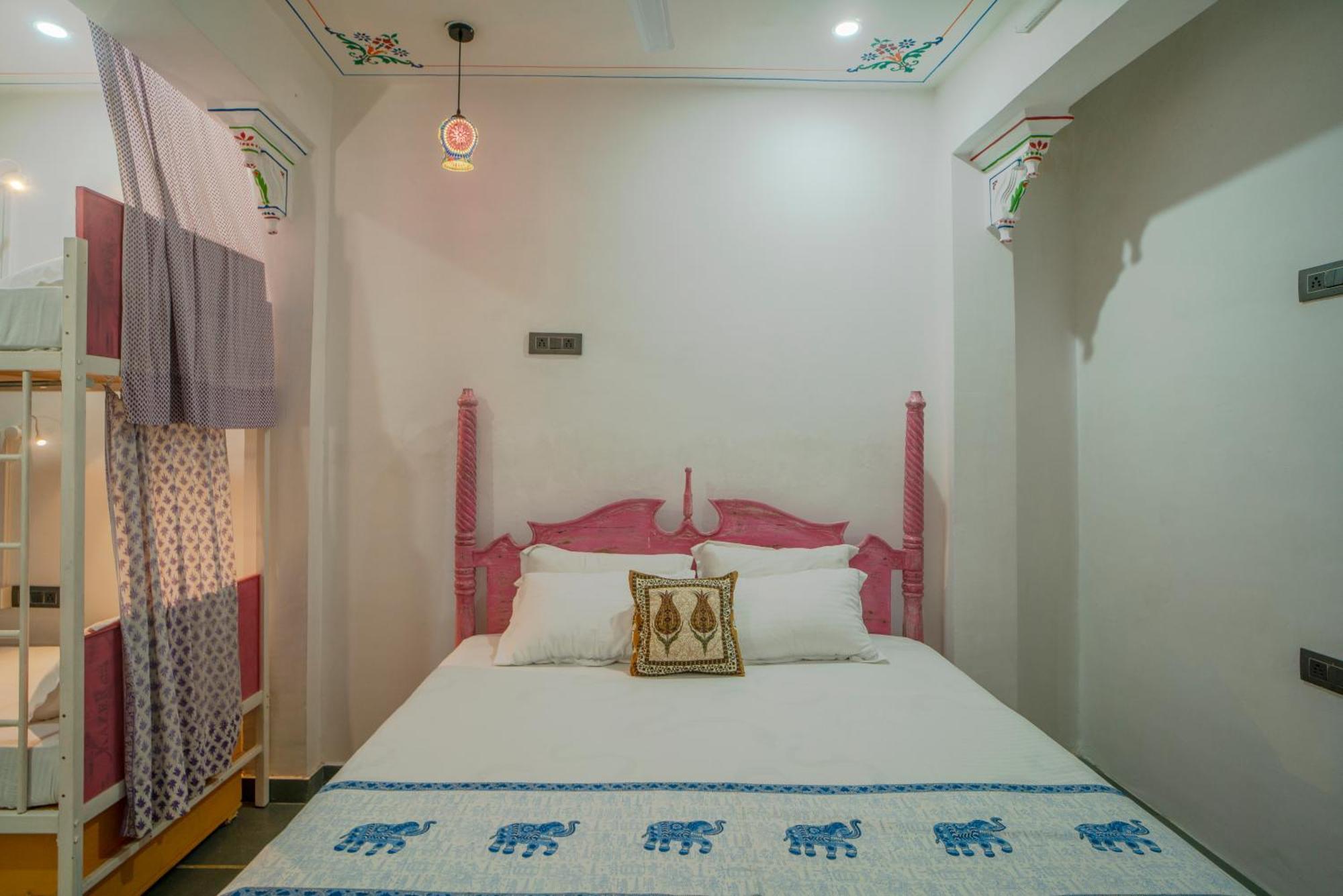 Soham Haveli Udaipur Vandrehjem Eksteriør billede