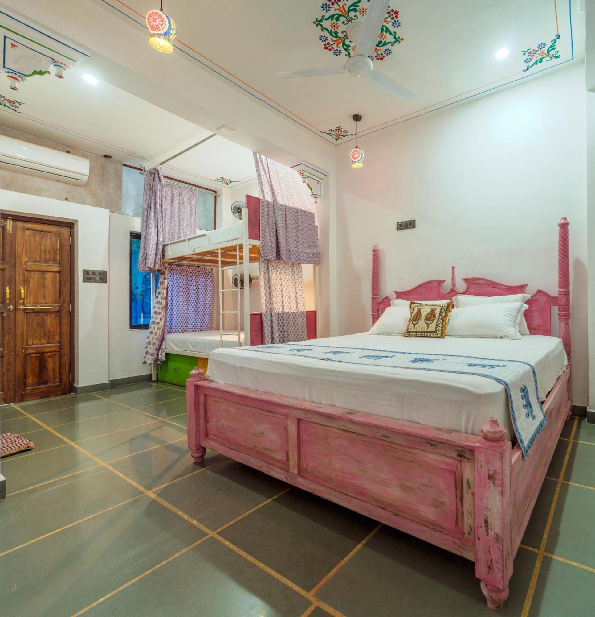 Soham Haveli Udaipur Vandrehjem Eksteriør billede