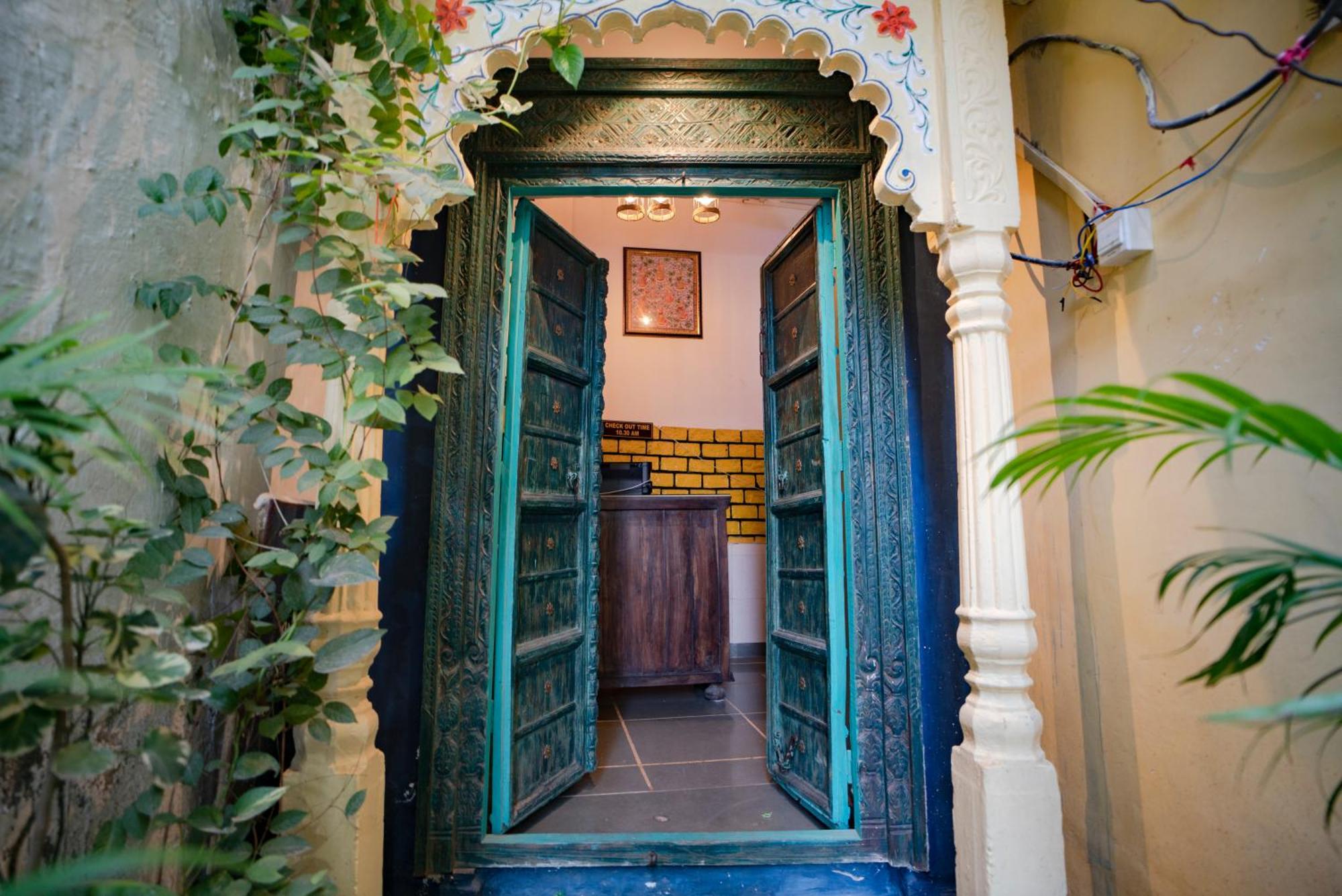 Soham Haveli Udaipur Vandrehjem Eksteriør billede